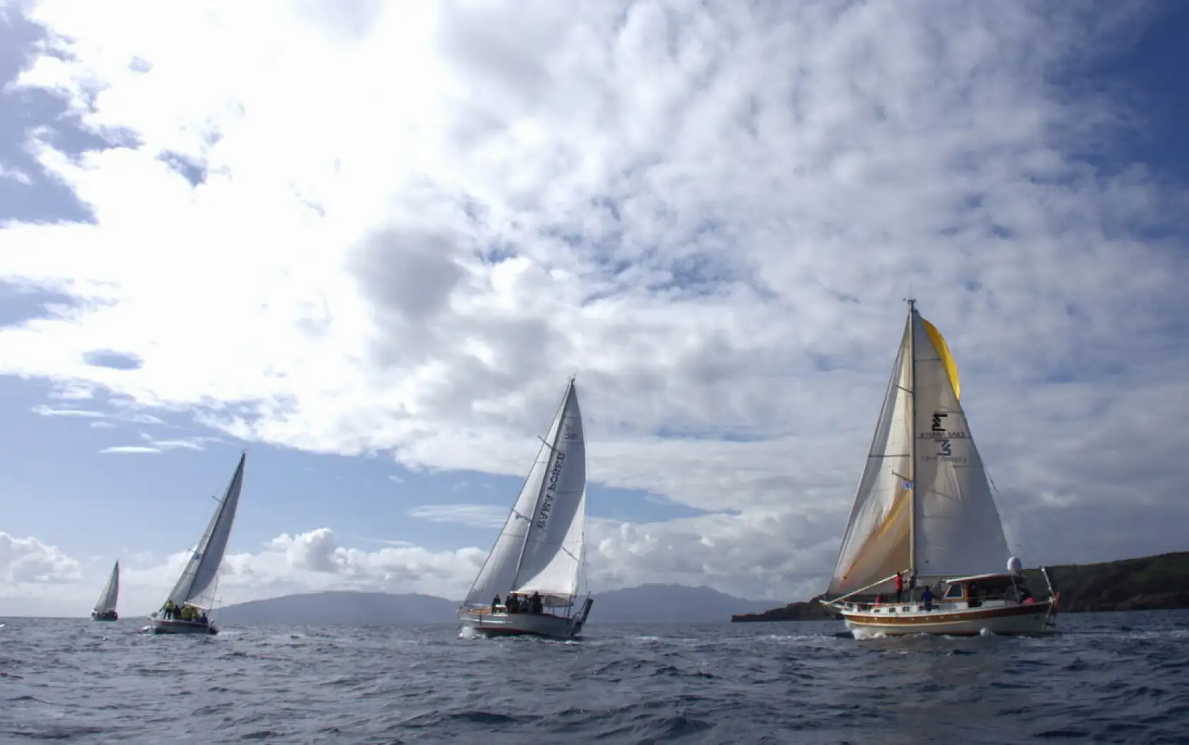 Bodrum'da Tirhandil Cup Kış Trofesi'nin üçüncü etabı başladı