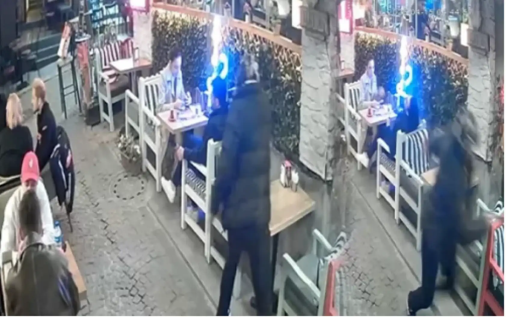 Eşiyle kafeteryada oturan adama şok saldırı: Ensesinden silahla vurularak öldürüldü