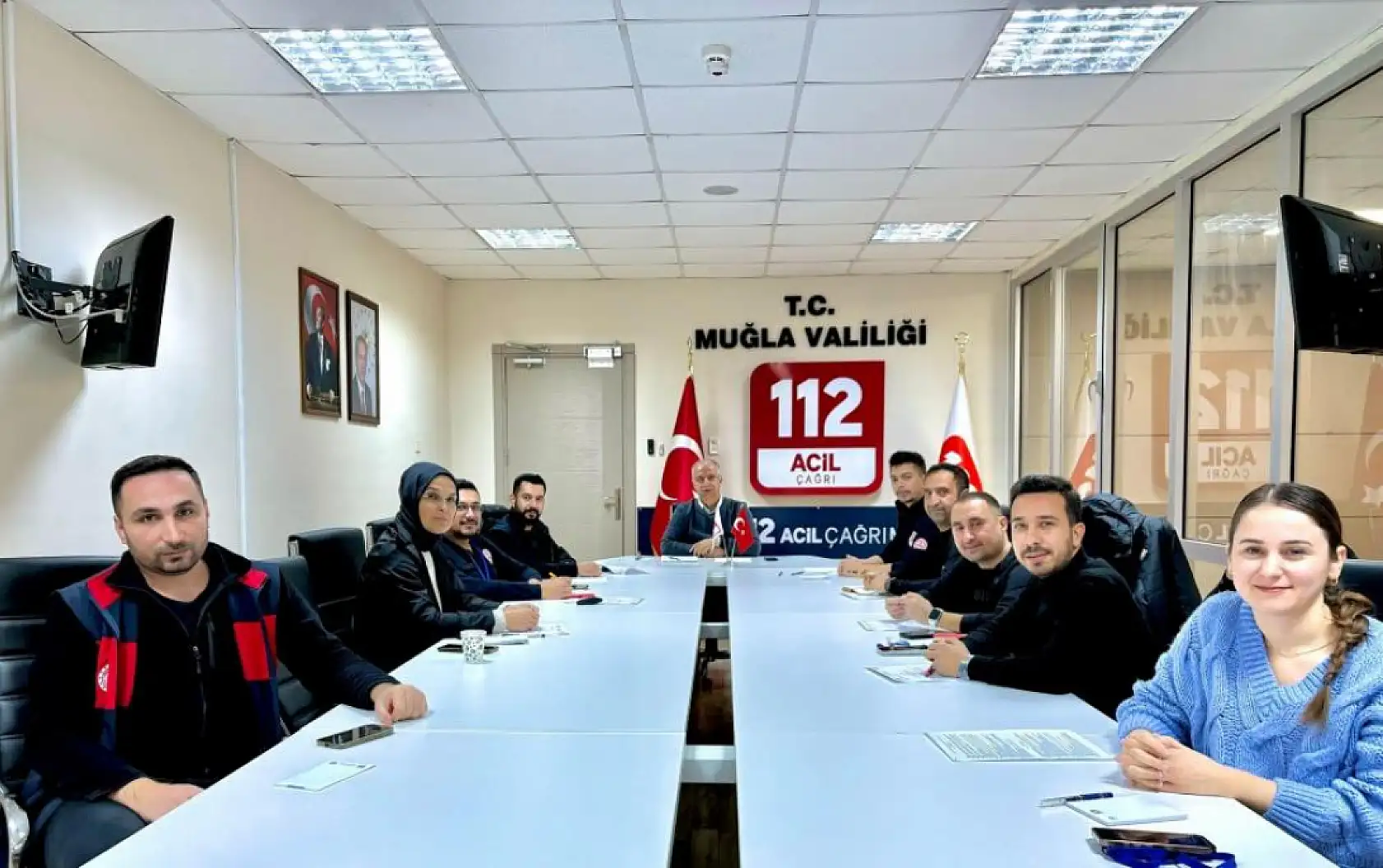 Muğla'da Acil Çağrı Merkezi 2025 hedefleri belirlendi