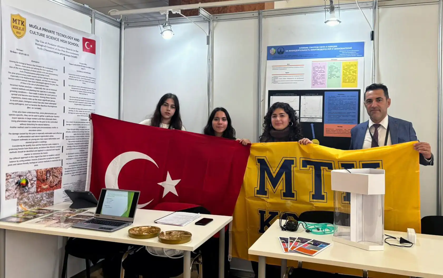 MTK Koleji'nden dünya üçüncülüğü