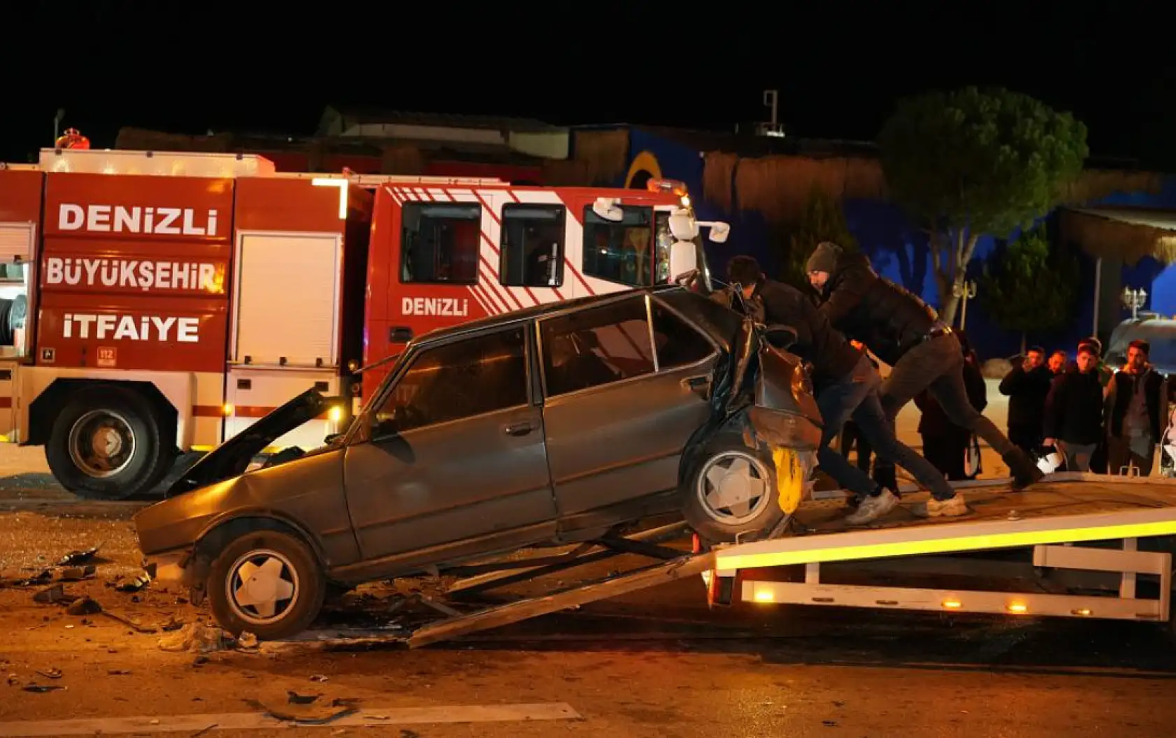 5 Aracın Karıştığı Zincirleme Kazada Çok Sayıda Yaralı