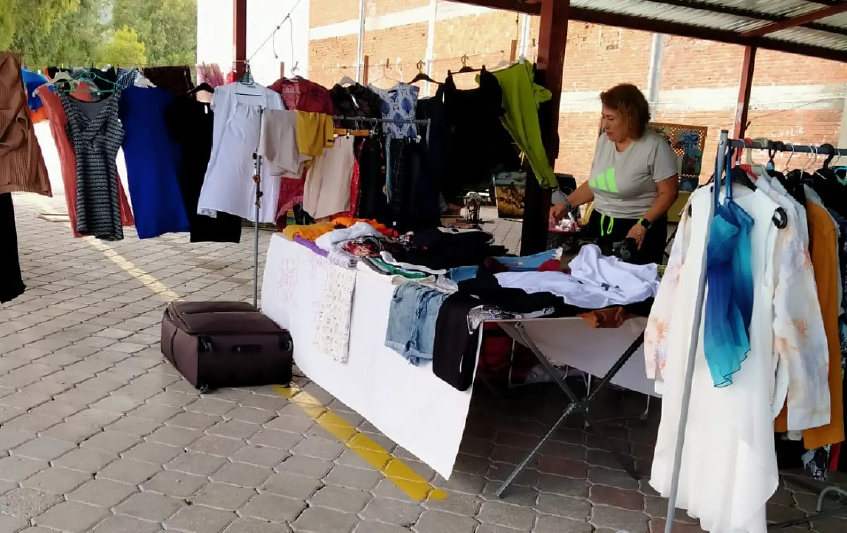 Sanat ve El Emeği Ürünleri Pazarı Her Cumartesi Çiftlik'te