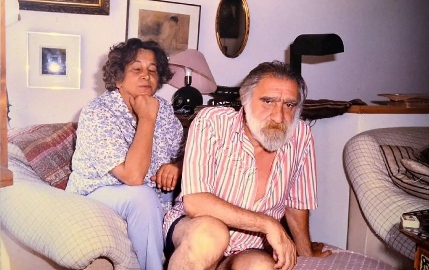 Şair Can Yücel'in anıları Datça'da canlandı