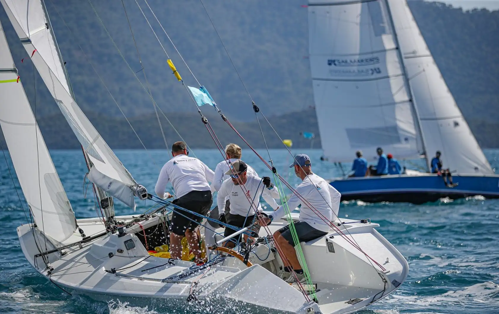 Türkiye'de ilk kez gerçekleşen Avrupa Match Race Tour'un şampiyonları belli oldu