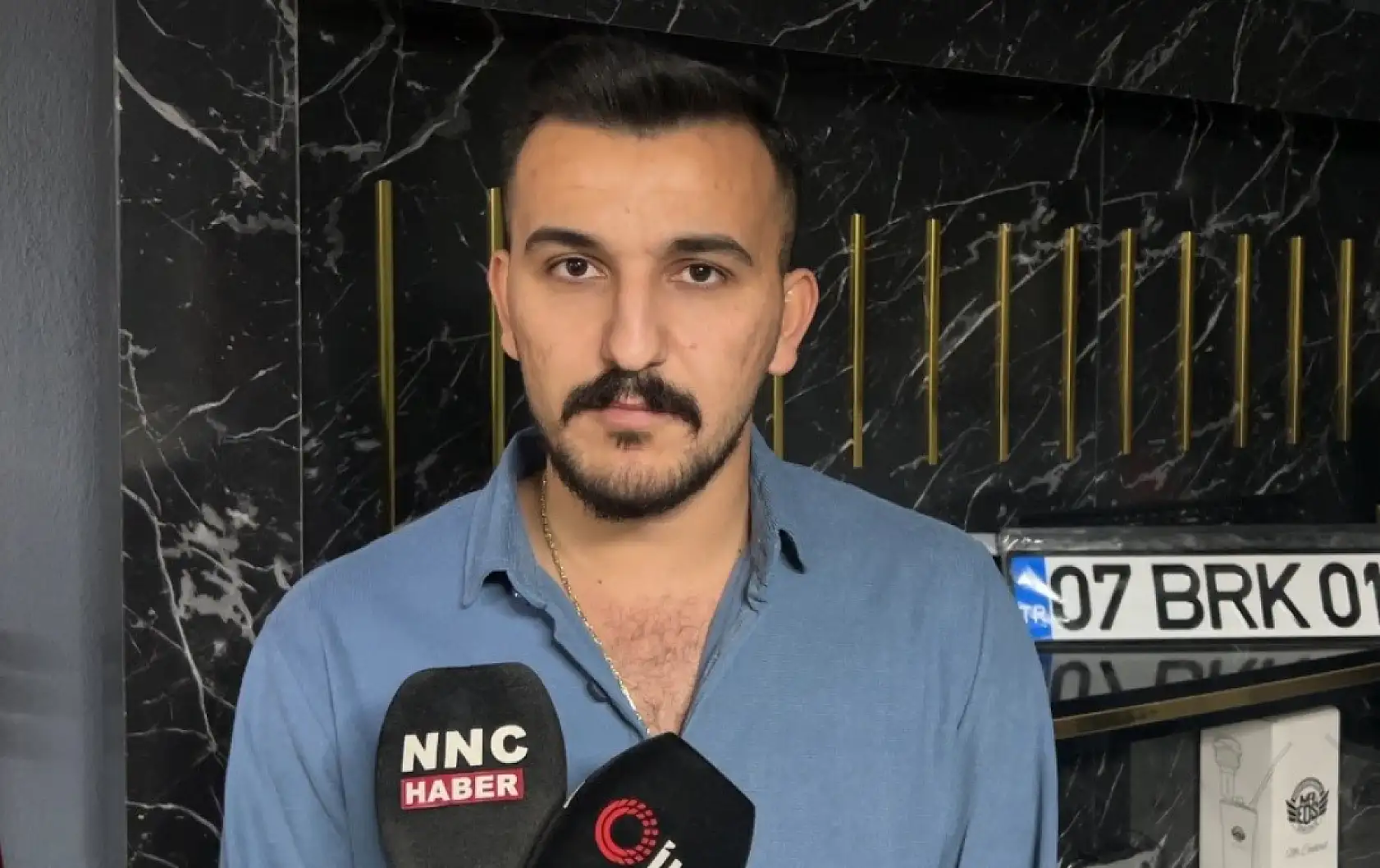 Kaza yapıp yanan motosikletin sürücüsünü alevlerden çekip aldı, 'Kahramanlık değil, insanlık görevi' dedi