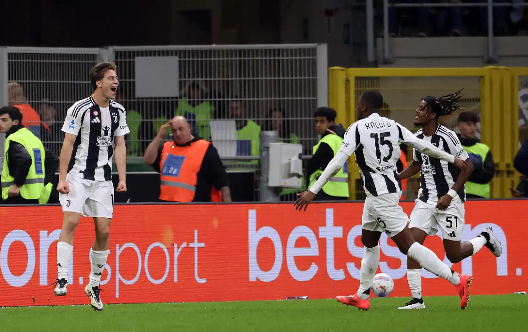 8 gollü Inter - Juventus maçına Kenan Yıldız damga vurdu