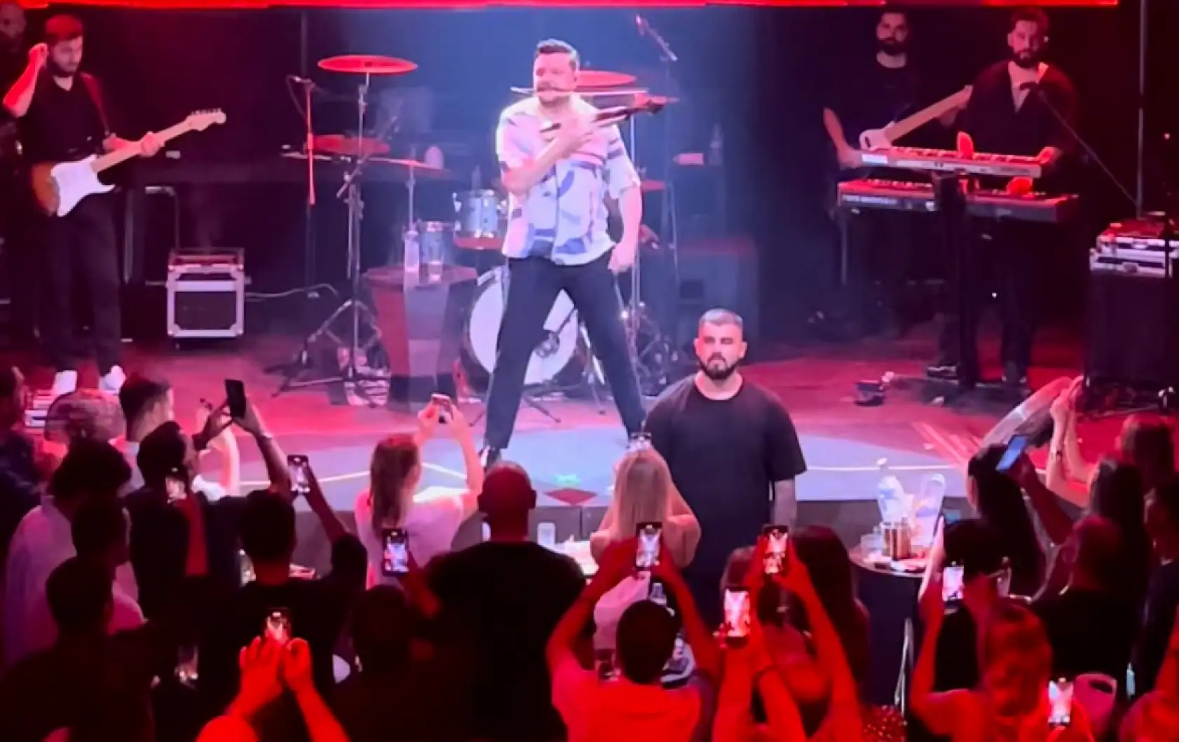 Skyfall Arena'da Karadeniz Fırtınası Esti