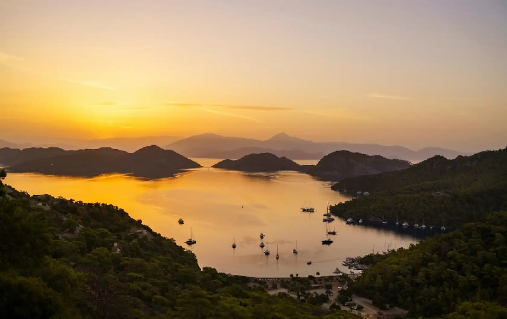 Muğla ve İlçelerinde 22 Ağustos Cuma Hava Durumu