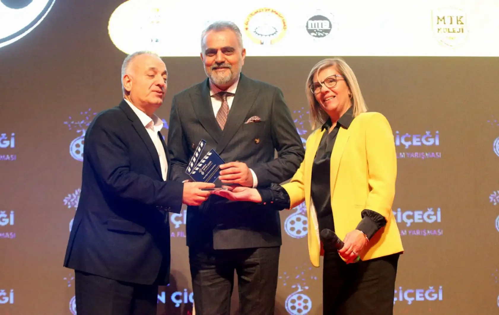 Muğla'da Zeytin Çiçeği Uluslararası Kısa Film Yarışması ödülleri sahiplerini buldu