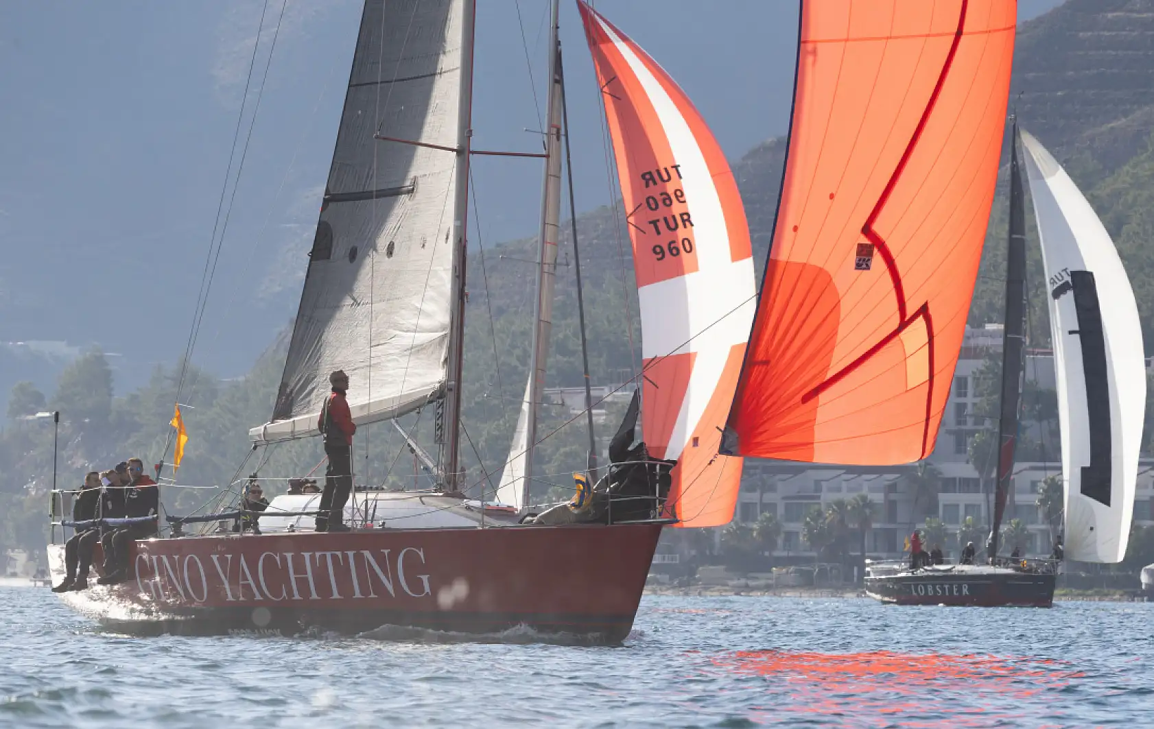 Burhanettin Tekdağ Yıl Sonu Kupası Yelkenli Yat Yarışları tamamlandı
