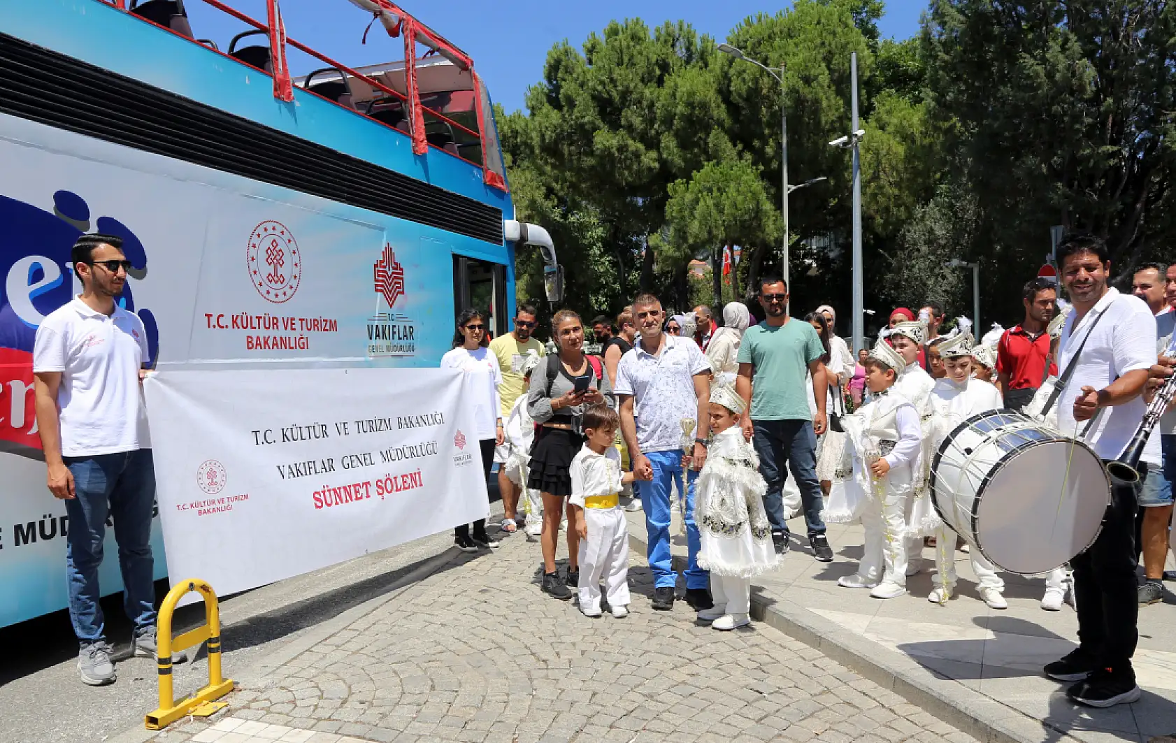 Muğla'da 21 çocuk için toplu sünnet şöleni düzenlendi