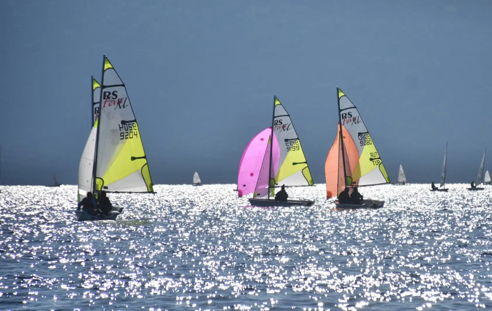 Bodrum'da 5. BODTO Mandalin Kupası Yelken Yarışları sona erdi