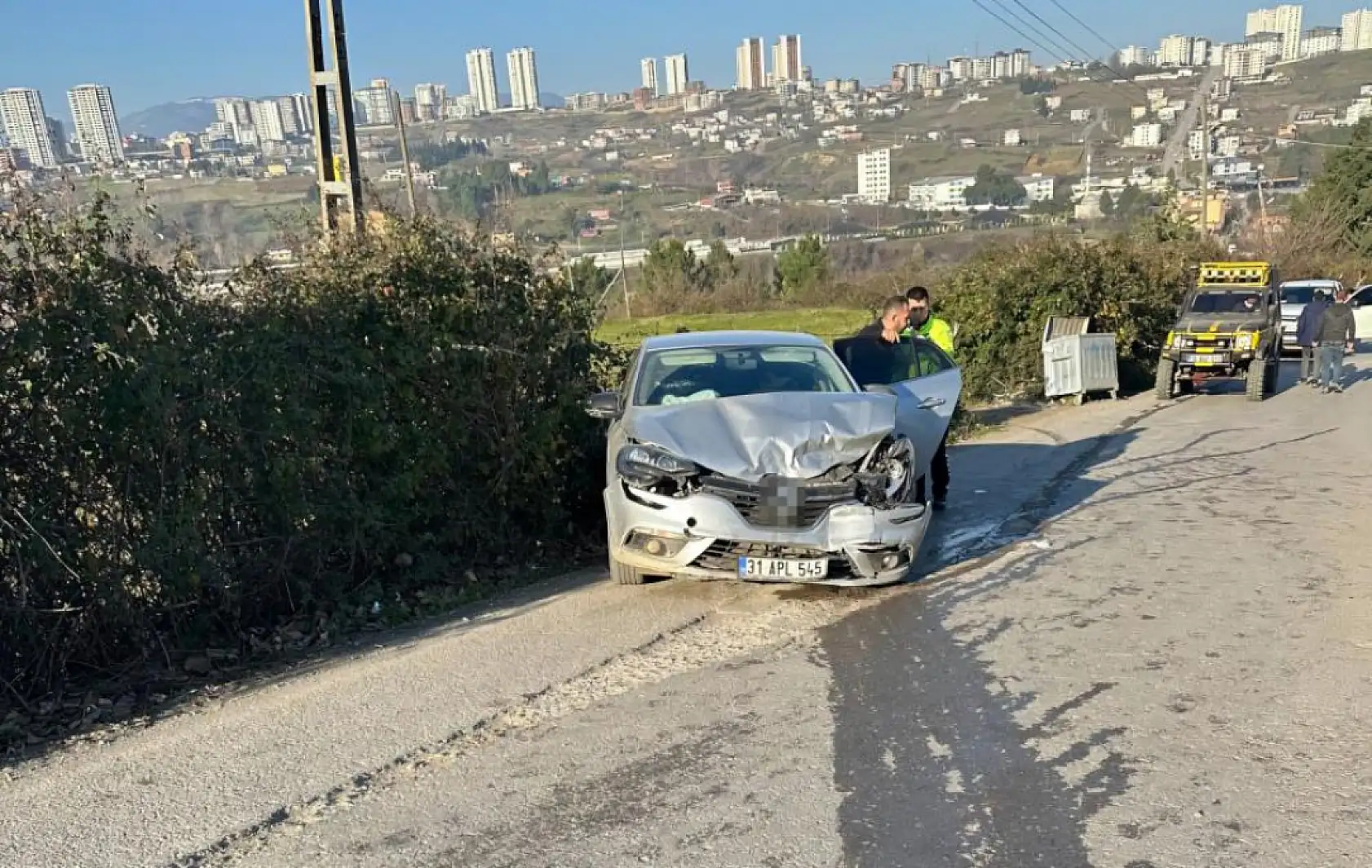 Feci trafik kazası 5 yaralı