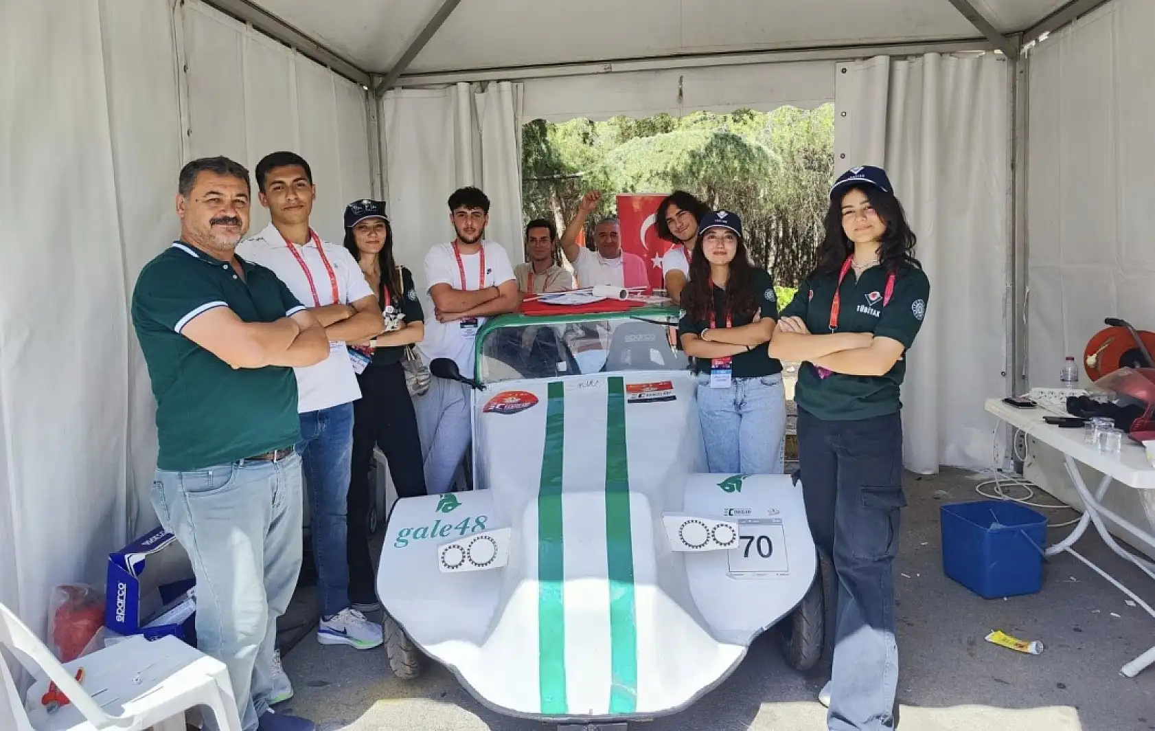 Muğla'daki okul Teknofest yarışmasında finale kaldı