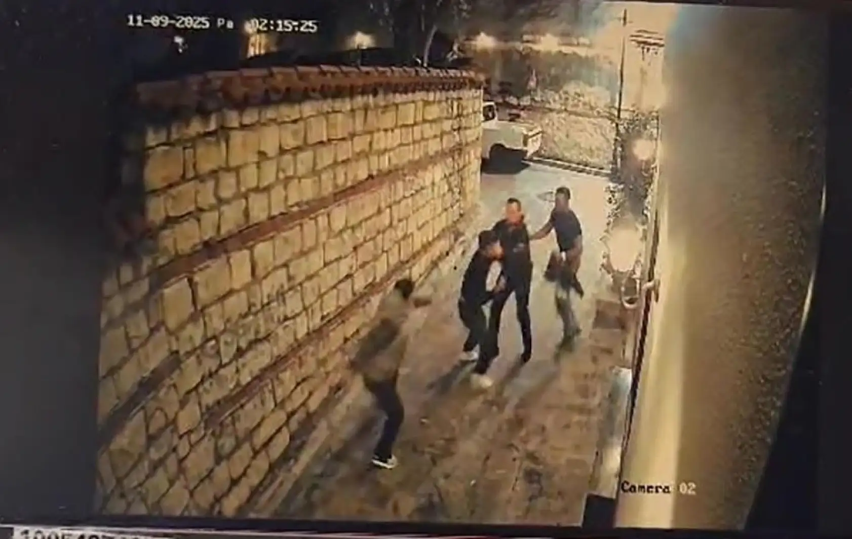 Düğün hazırlığı yapan güvenlikçiyi bıçaklayarak öldüren zanlı tutuklandı