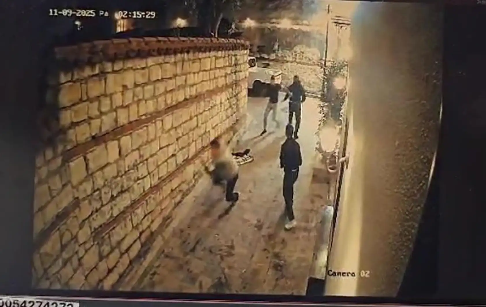 Düğün hazırlığı yapan güvenlikçiyi bıçaklayarak öldüren zanlı tutuklandı