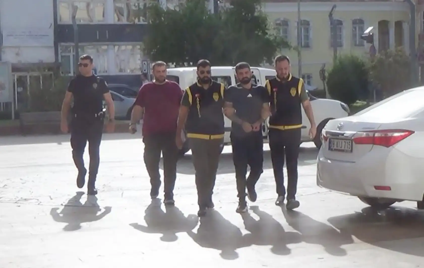 22 Yıl Hapis Cezalı Firari, Aydın-Muğla Karayolu'nda Yakalandı