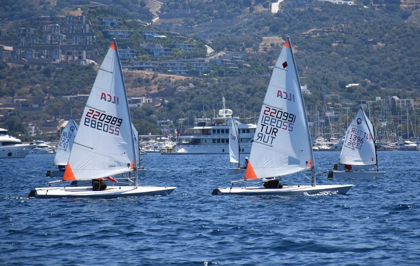 Bodrum'dan 6 yelkenci Dünya Şampiyonası'nda mücadele edecek