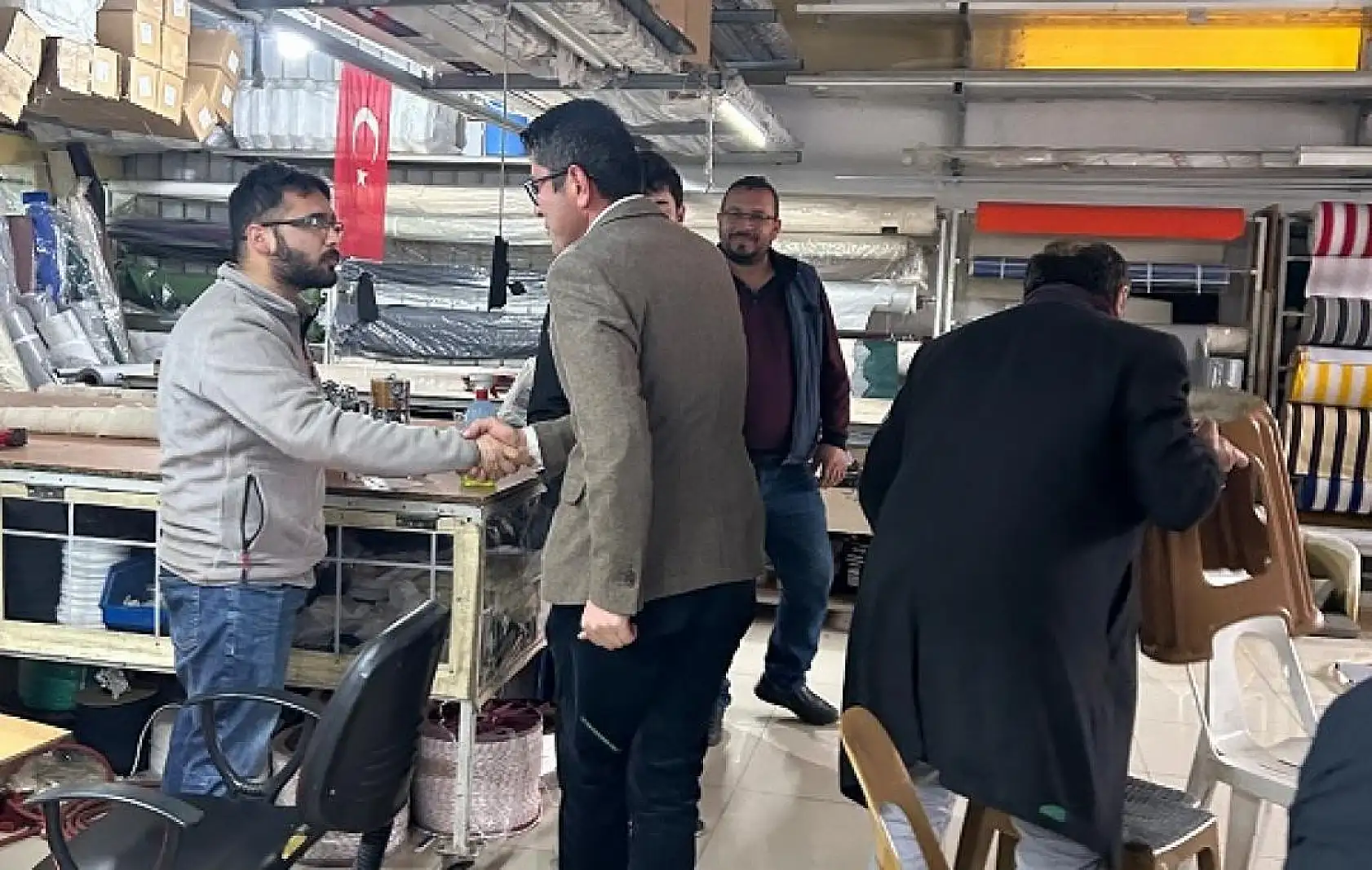 Başkan Adayı Kökten'den Ziyaretler