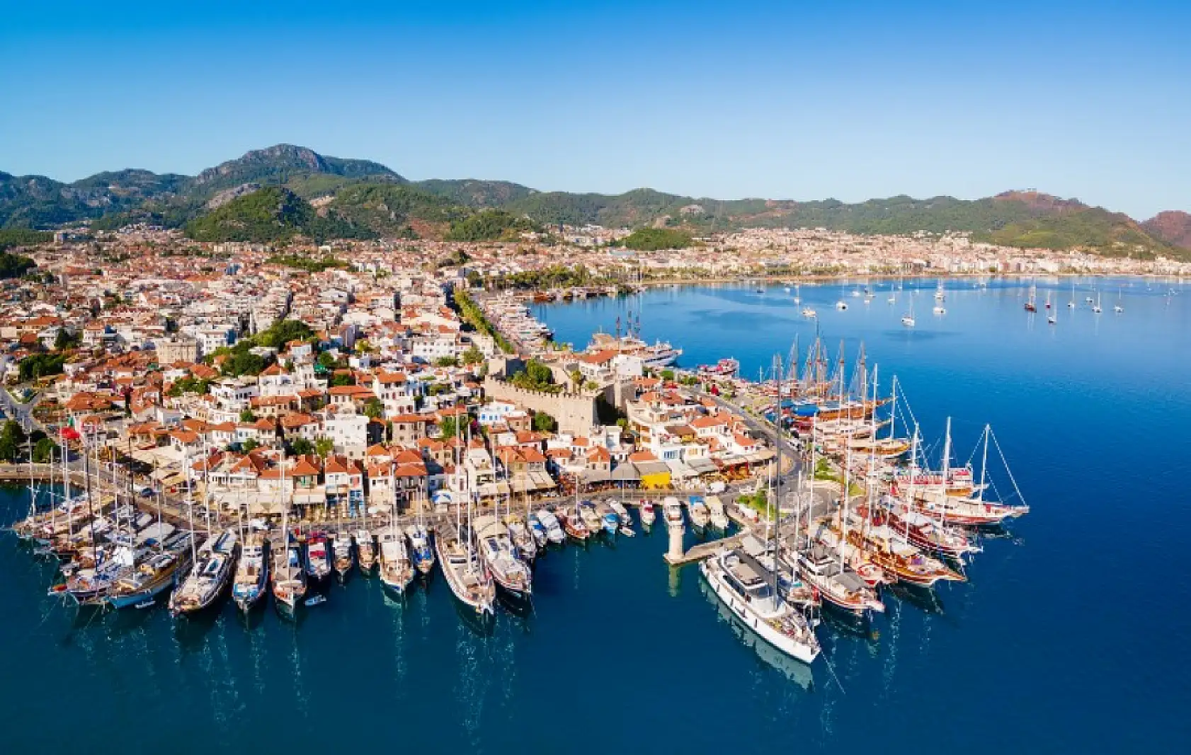 2 Temmuz'da Muğla'da Hava Durumu: İlçe İlçe Sıcaklıklar 35 Dereceye Ulaşıyor