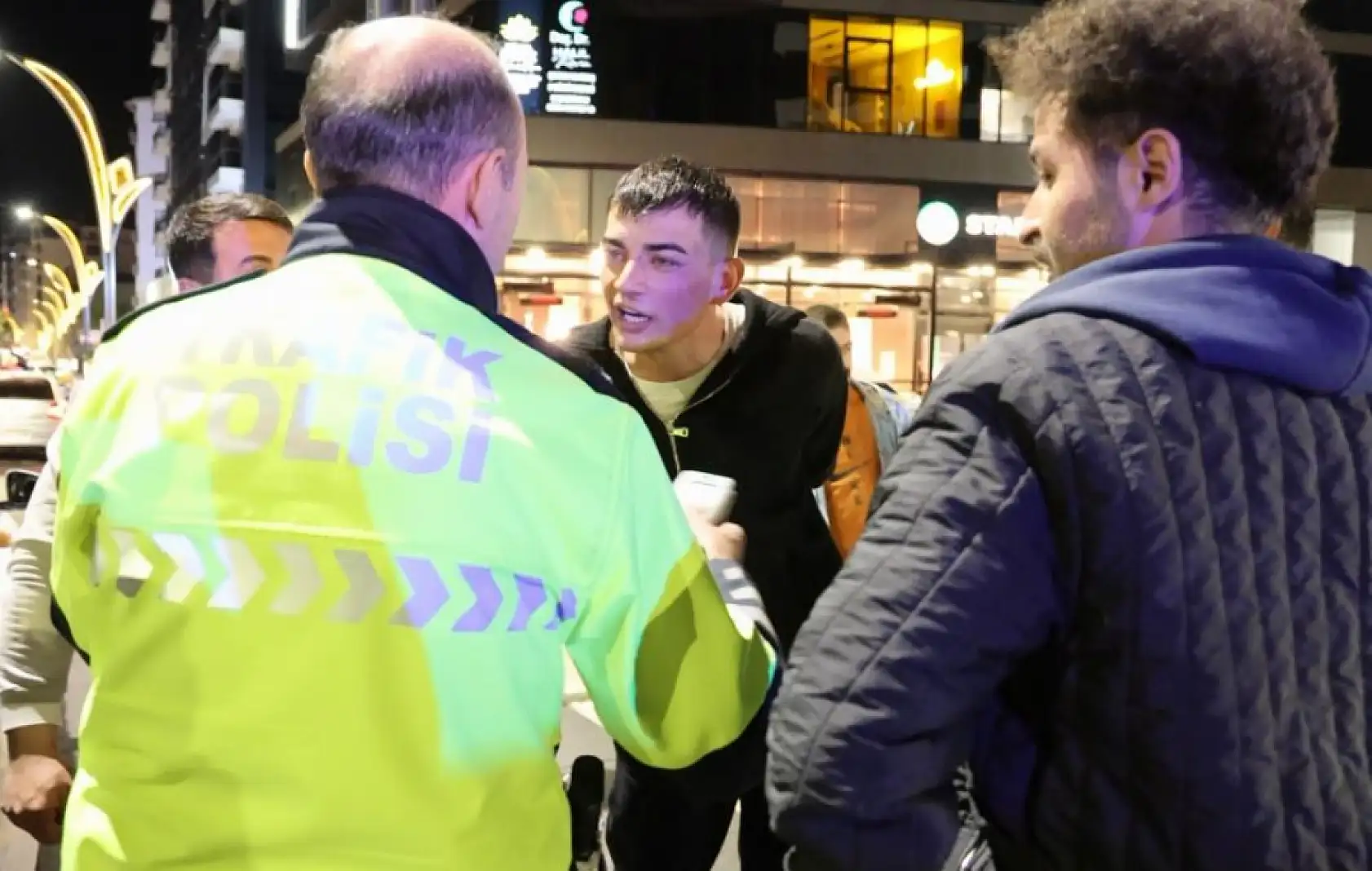 Yasal sınırın 9 kat üzeri alkol alan sürücünün 'dişim ağrıyor' feryadı