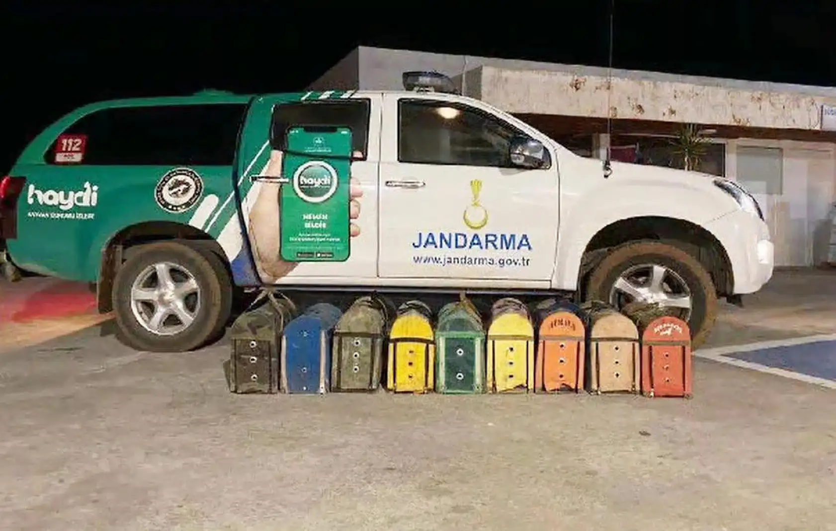 54 kişiye 346 bin 950 TL ceza kesildi