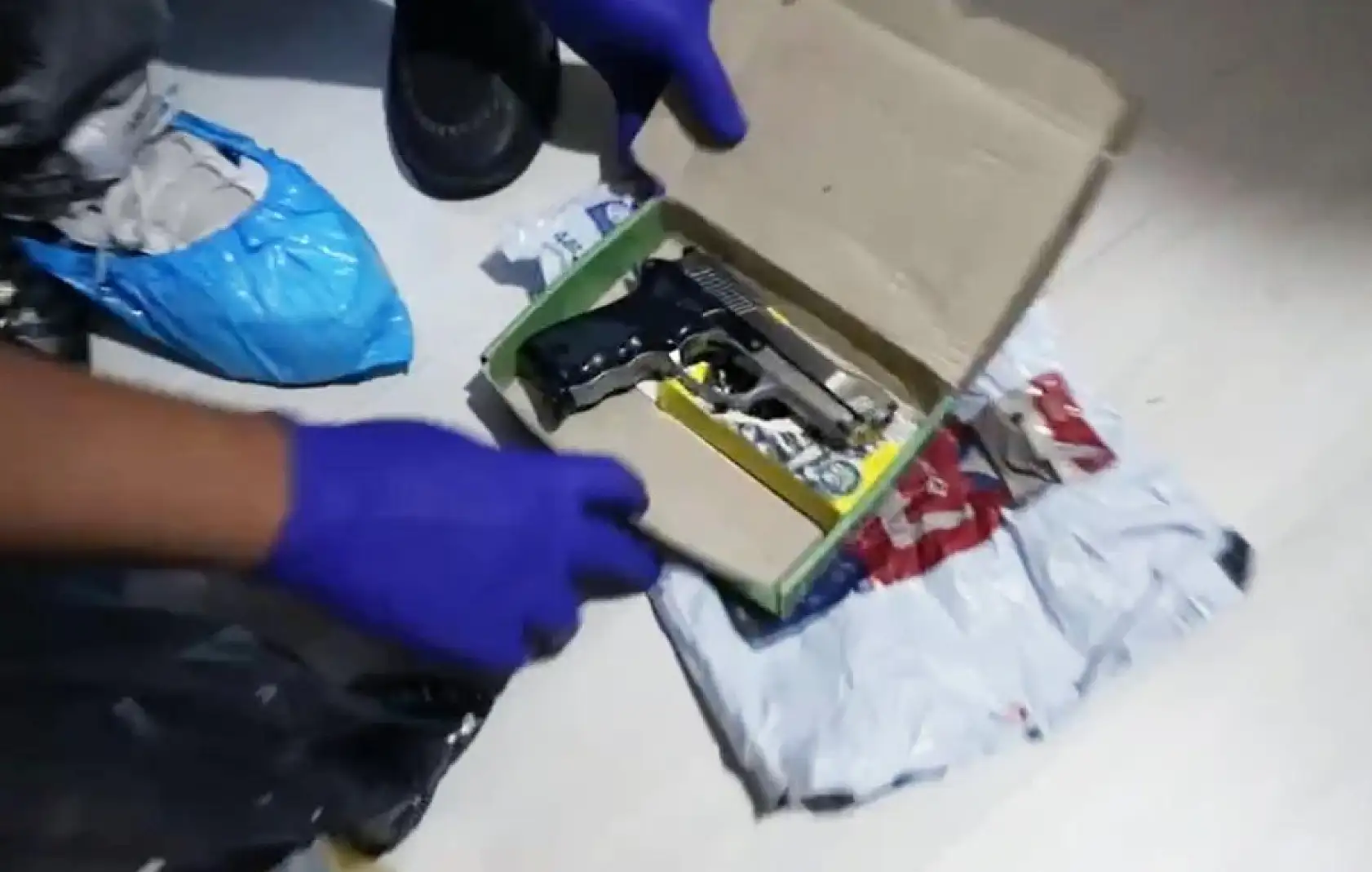 Ortaca'da 'İnsan ticareti' operasyonu