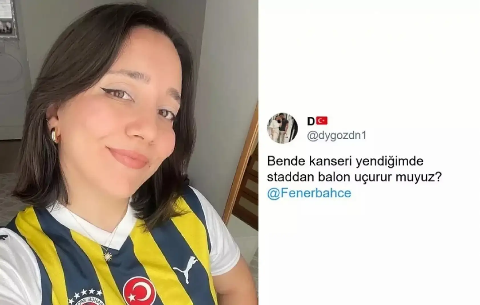 Fenerbahçe, bugün Duygu Özdin için 1907 balon uçuracak