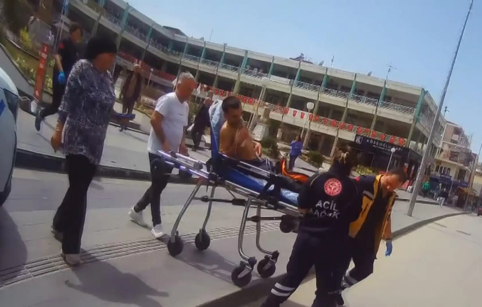 Baba oğul kavgası kanlı bitti