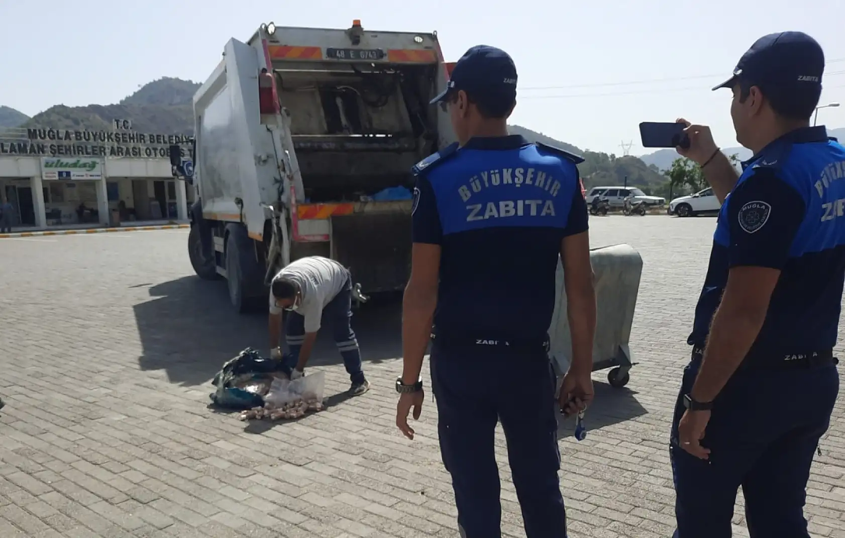 Muğla Büyükşehir Zabıtası Gıda Denetimlerine Devam Ediyor