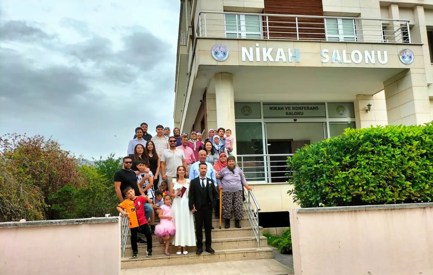 Köyceğiz'de çiftler nikah için yoğunluk oluşturdu