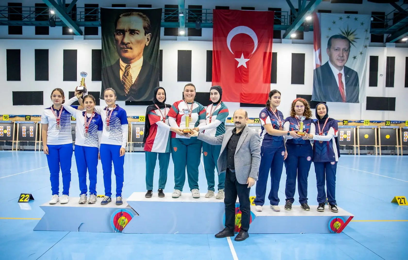 Muğla Büyükşehir Okçuları Türkiye İkincisi Oldu