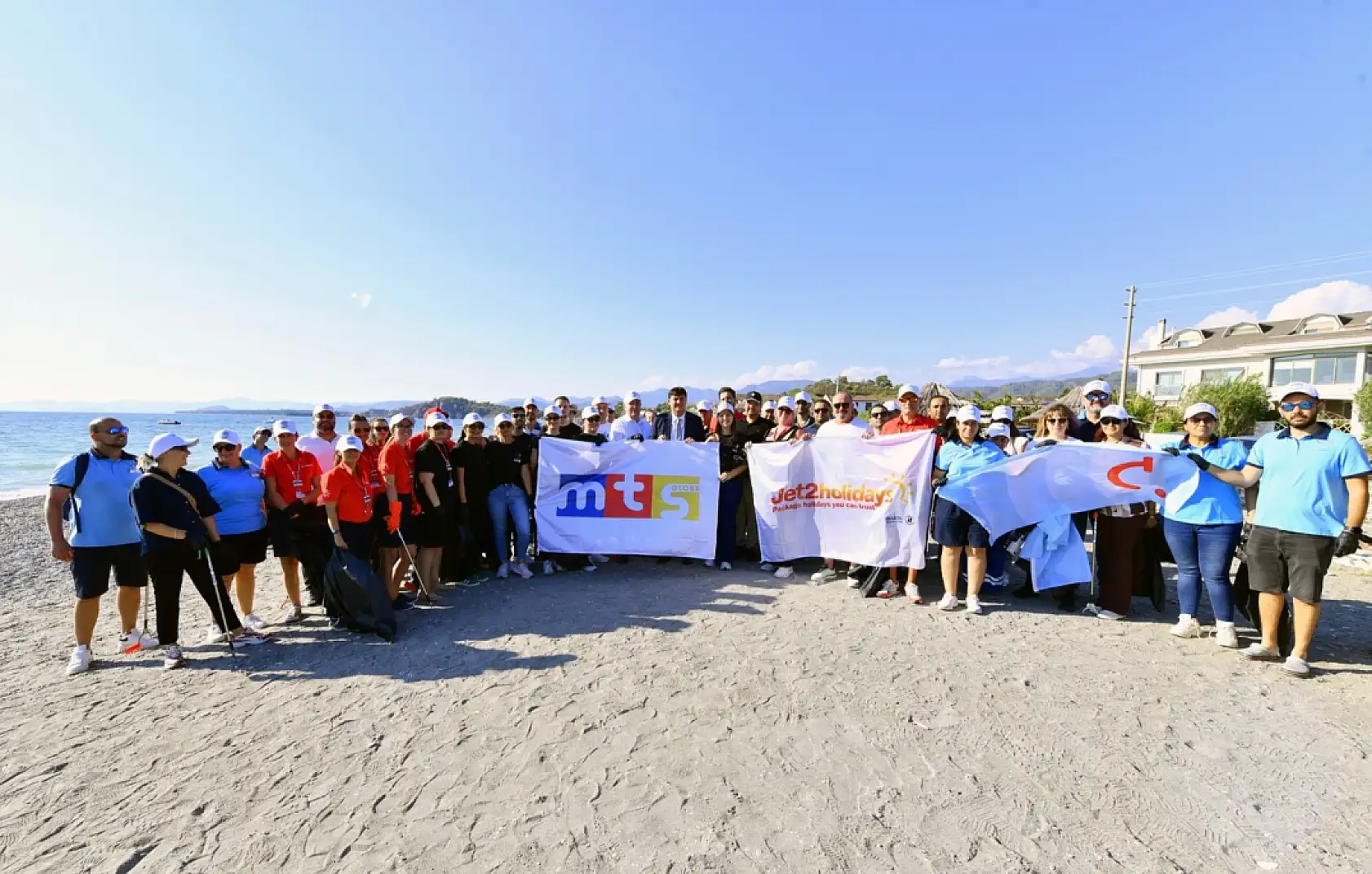 'Temiz Fethiye' Kampanyası Çalış Plajı'nda Devam Etti