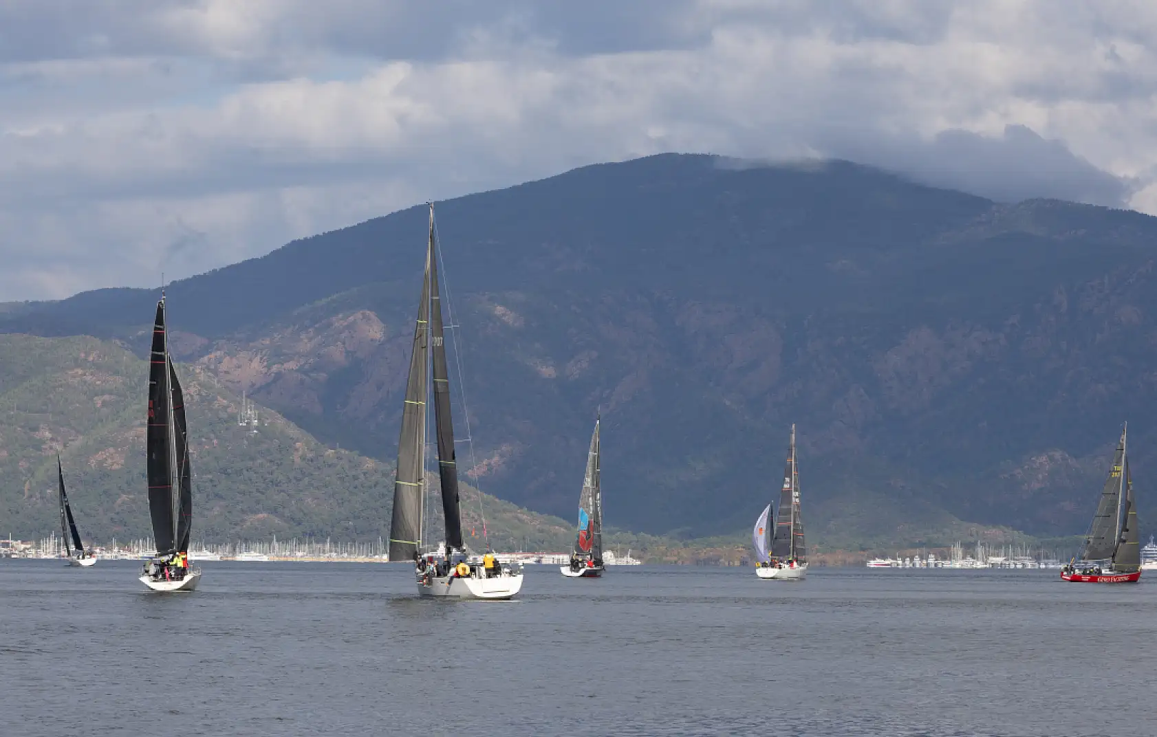 Burhanettin Tekdağ Yıl Sonu Kupası Yelkenli Yat Yarışları tamamlandı