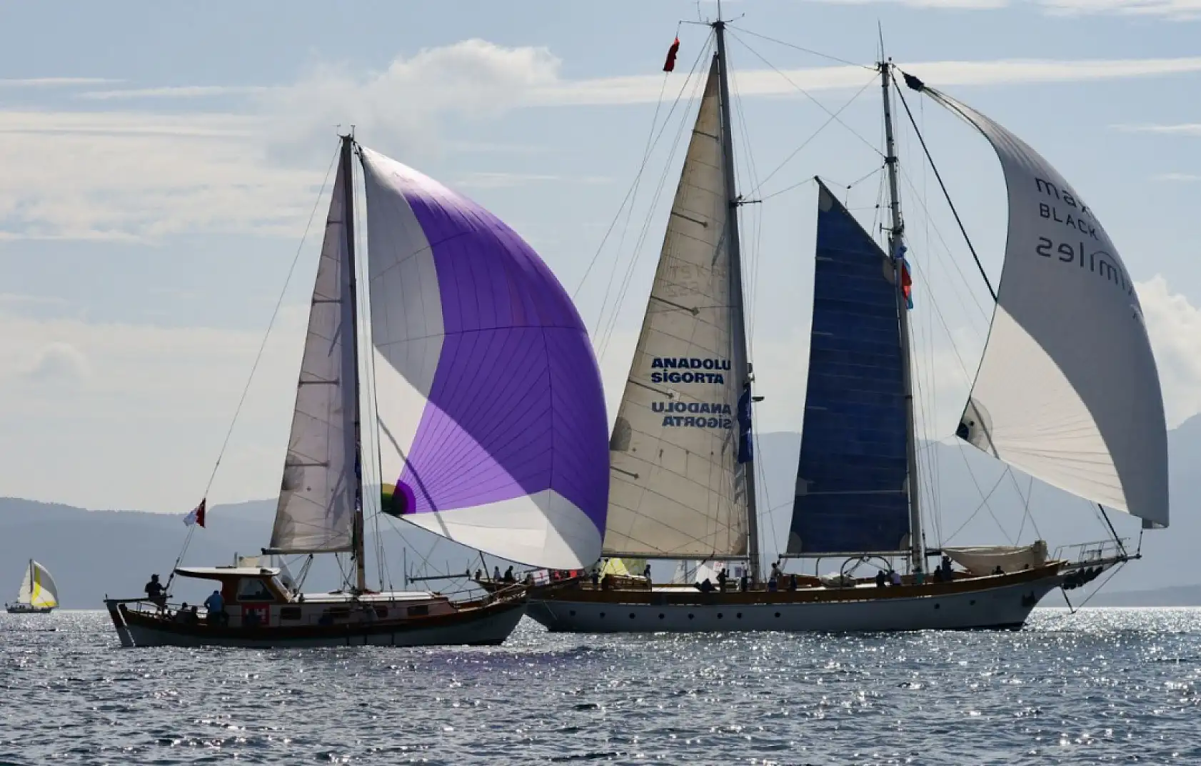 Maximiles Black The Bodrum Cup Yelken Yarışları, Yalıkavak-Bodrum etabıyla devam etti