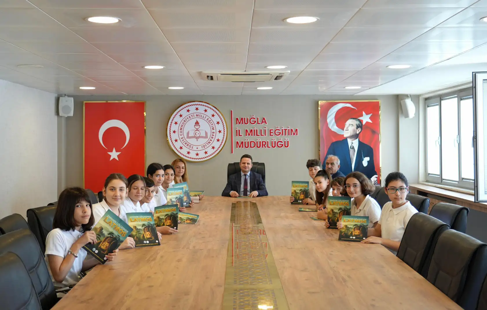 Evrenpaşa Ortaokulu öğrencilerinden Aile Yılı'na anlamlı proje