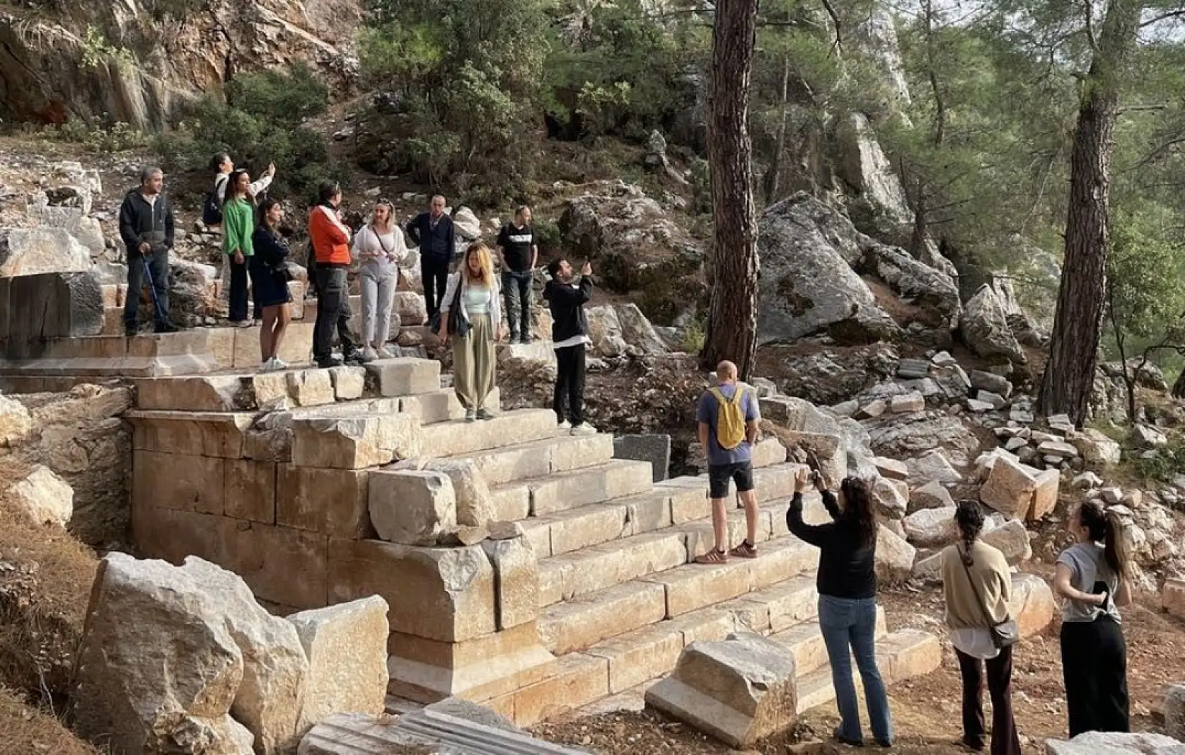 Muğla'da 'Şehir ve Kültür Akademileri' programı gerçekleşti