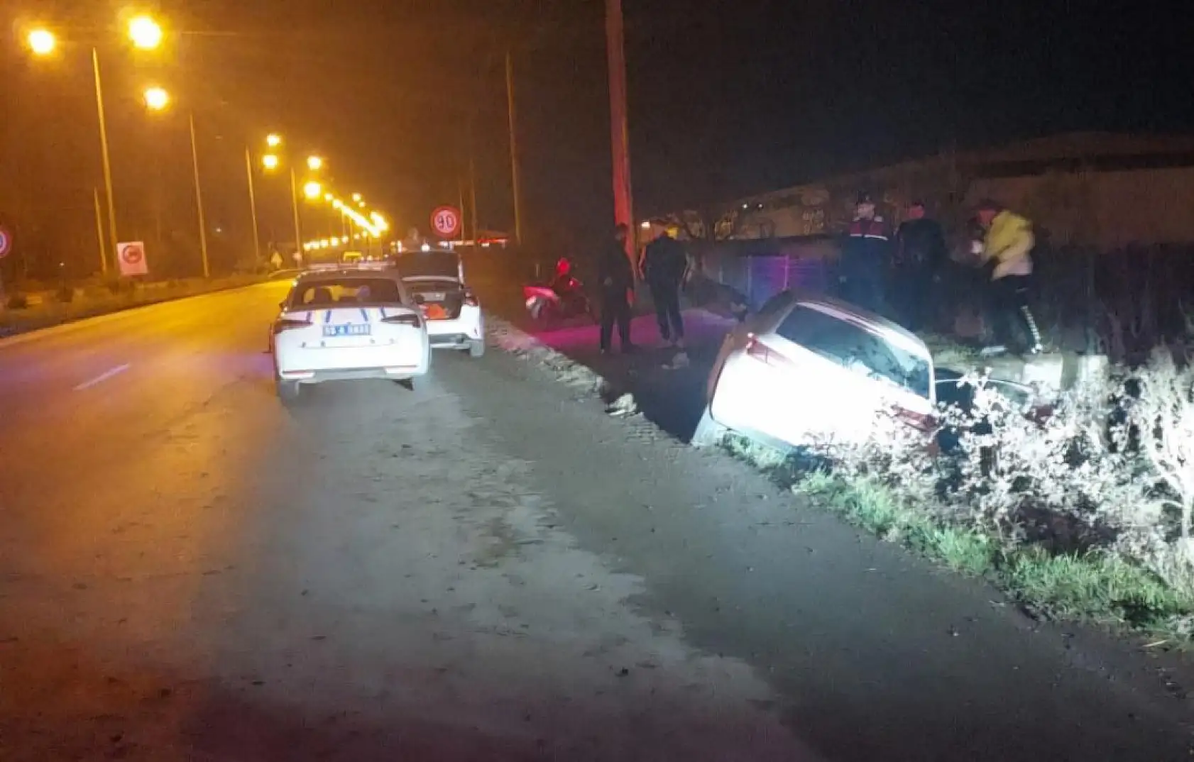 Feci trafik kazası: 1 ölü, 2 yaralı