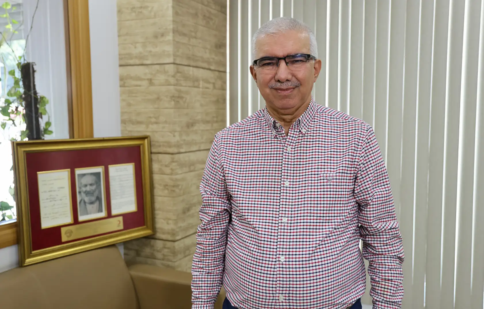 Filistin'de esir düşen dedesinin 107 yıllık mektubuna ulaştı