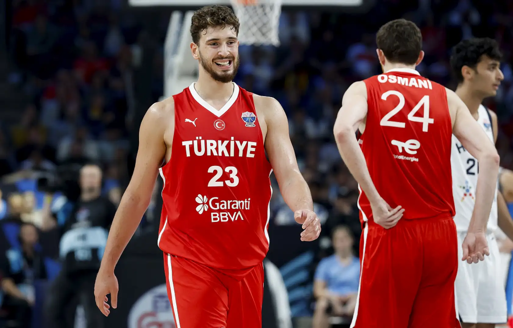 A Milli Erkek Basketbol Takımı, Avrupa şampiyonluğu için parkede