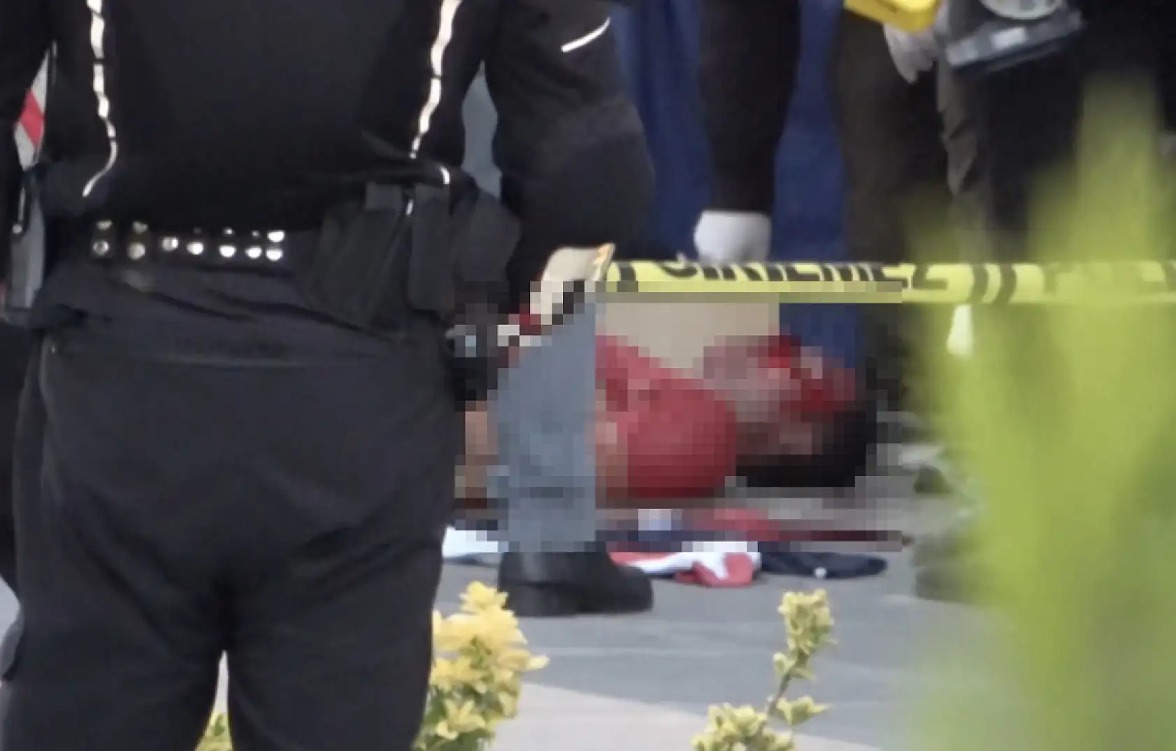 Çocuklar kavga edince babalar birbirine girdi: 1 ölü