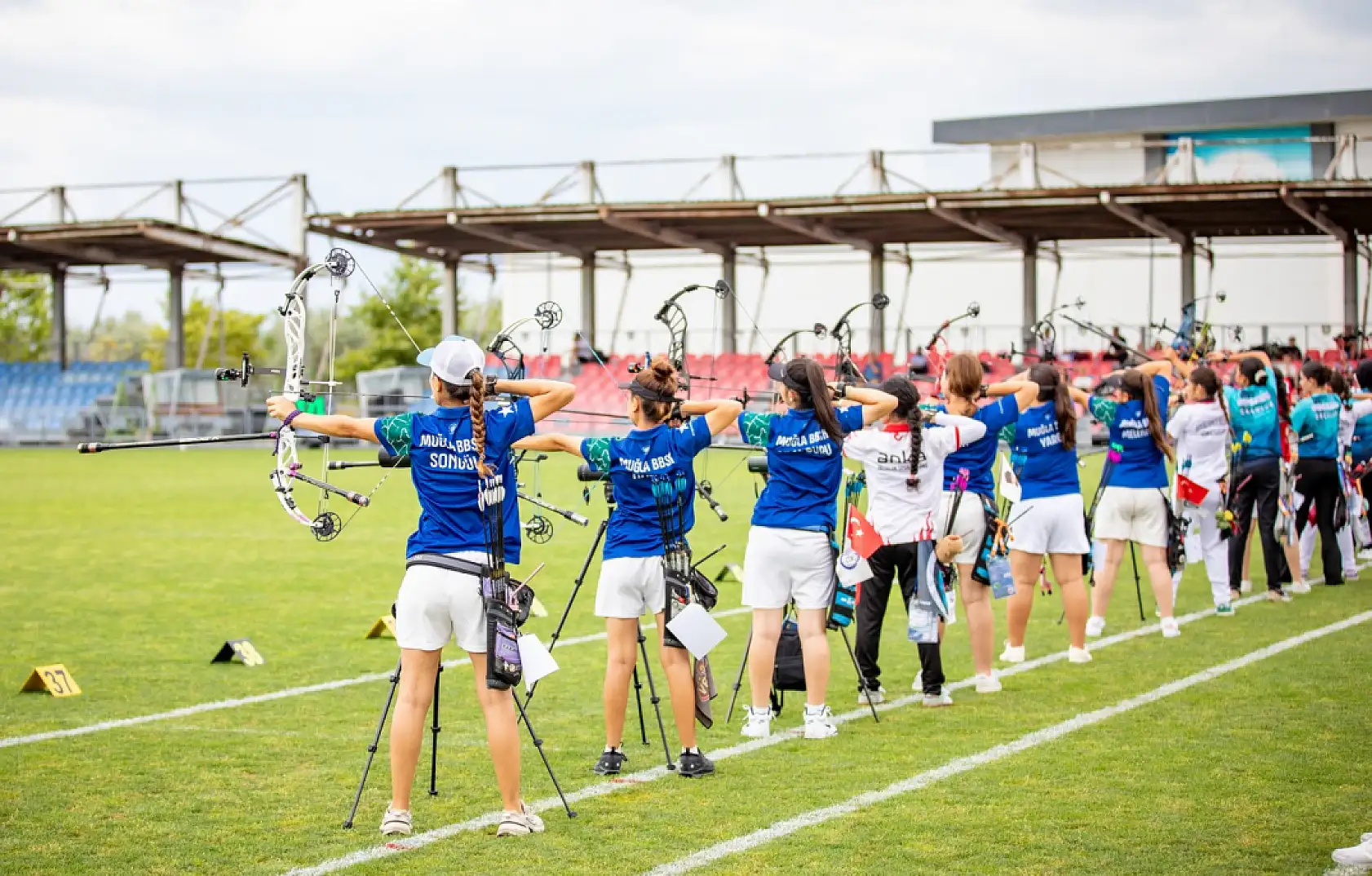 Muğla Büyükşehir'in Okçuları Samsun'da Tarih Yazdı!