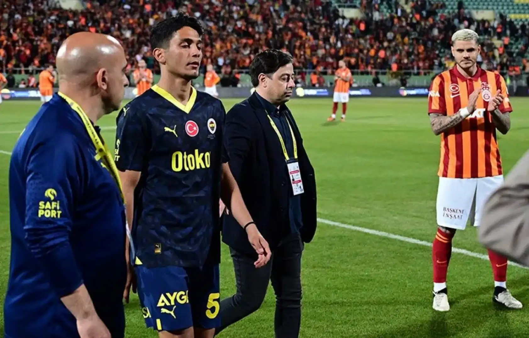 Mauro Icardi konuştu: Fenerbahçe U19 takımını neden alkışladı?