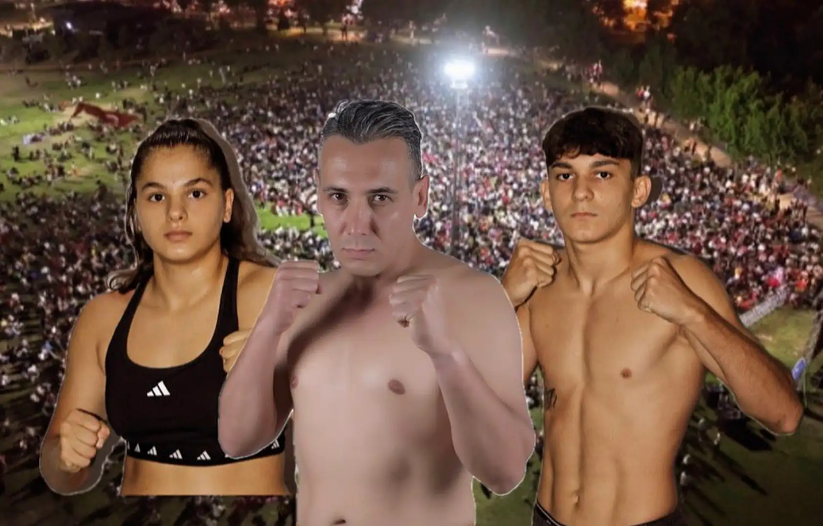 Arslan Fight Arena'dan üç profesyonel maç