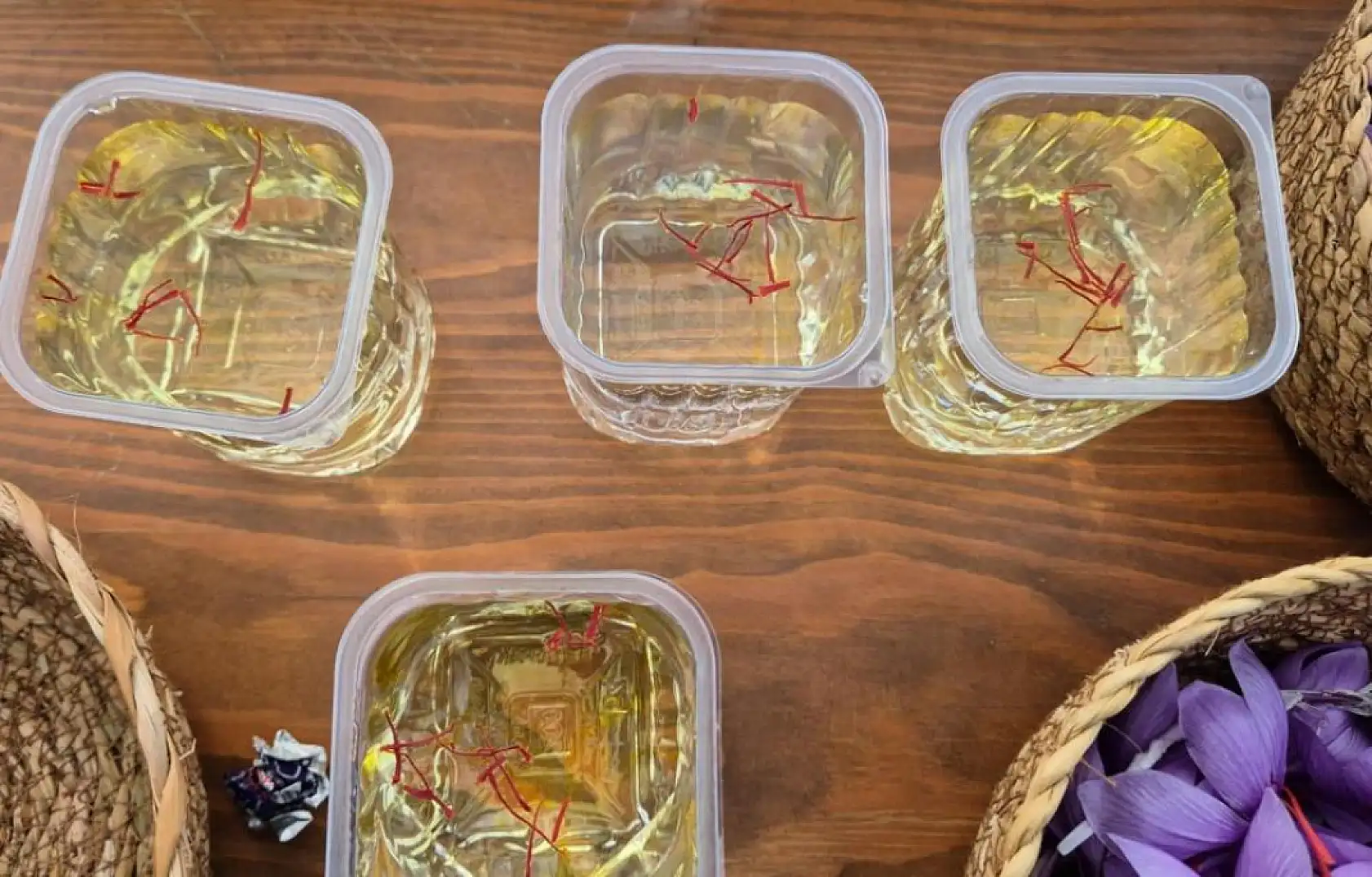 Bu baharatın kilosu 600 bin TL: Topraktan servet fışkırıyor