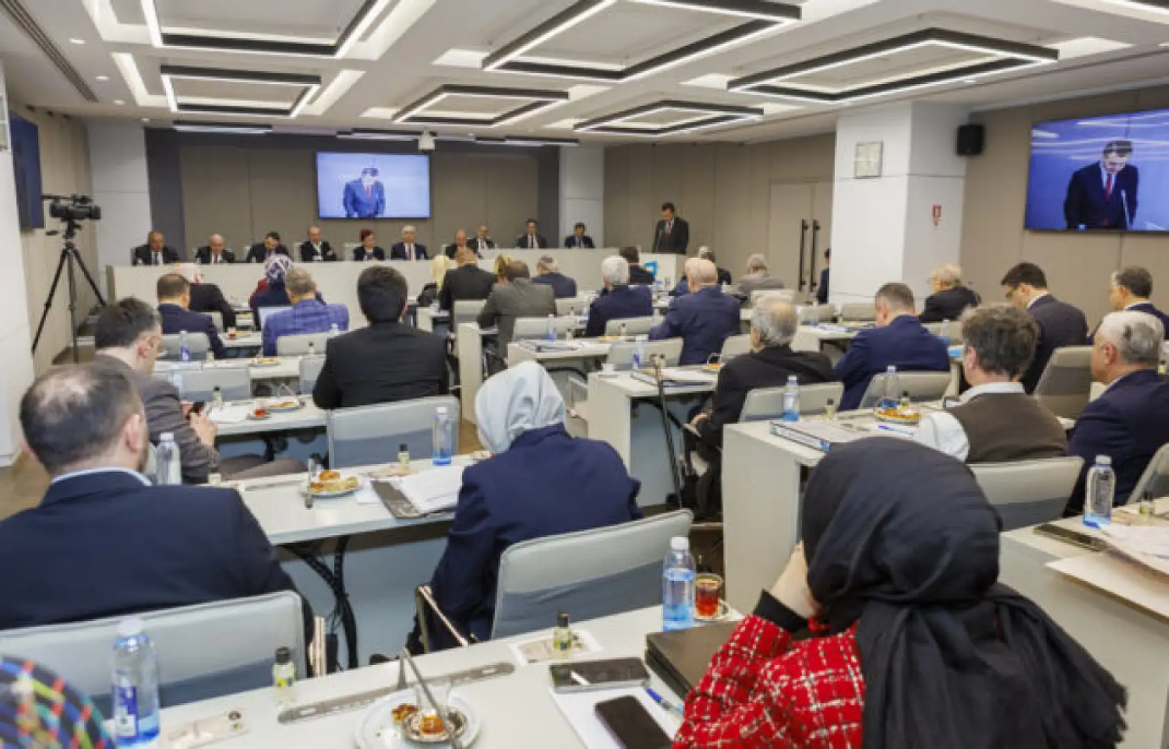 Basın İlan Kurumu 32. Dönem 9. Genel Kurul Toplantısı Başladı