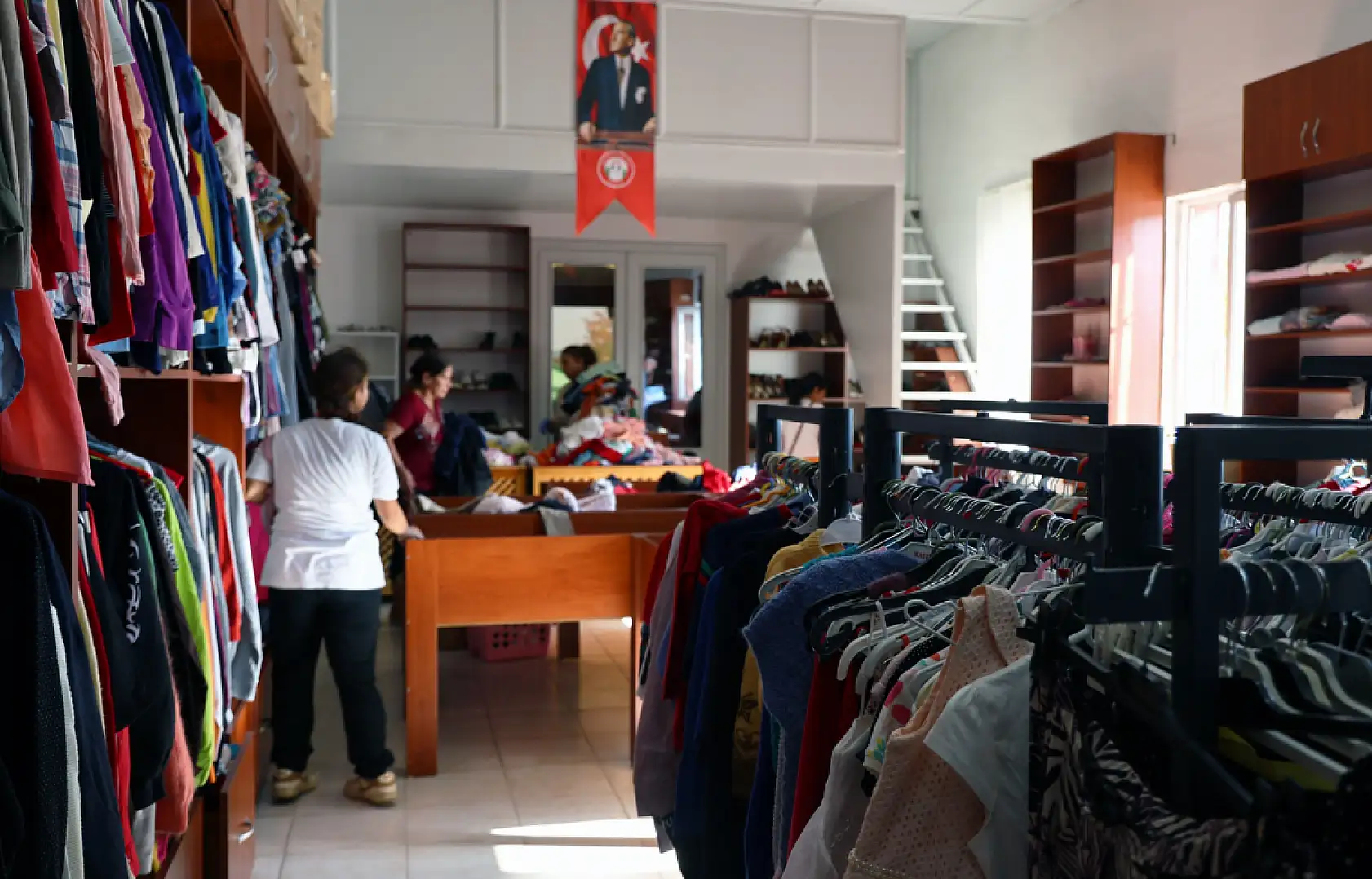 'El Ele Butik' yıl boyunca 7 bin 362 vatandaşa destek oldu