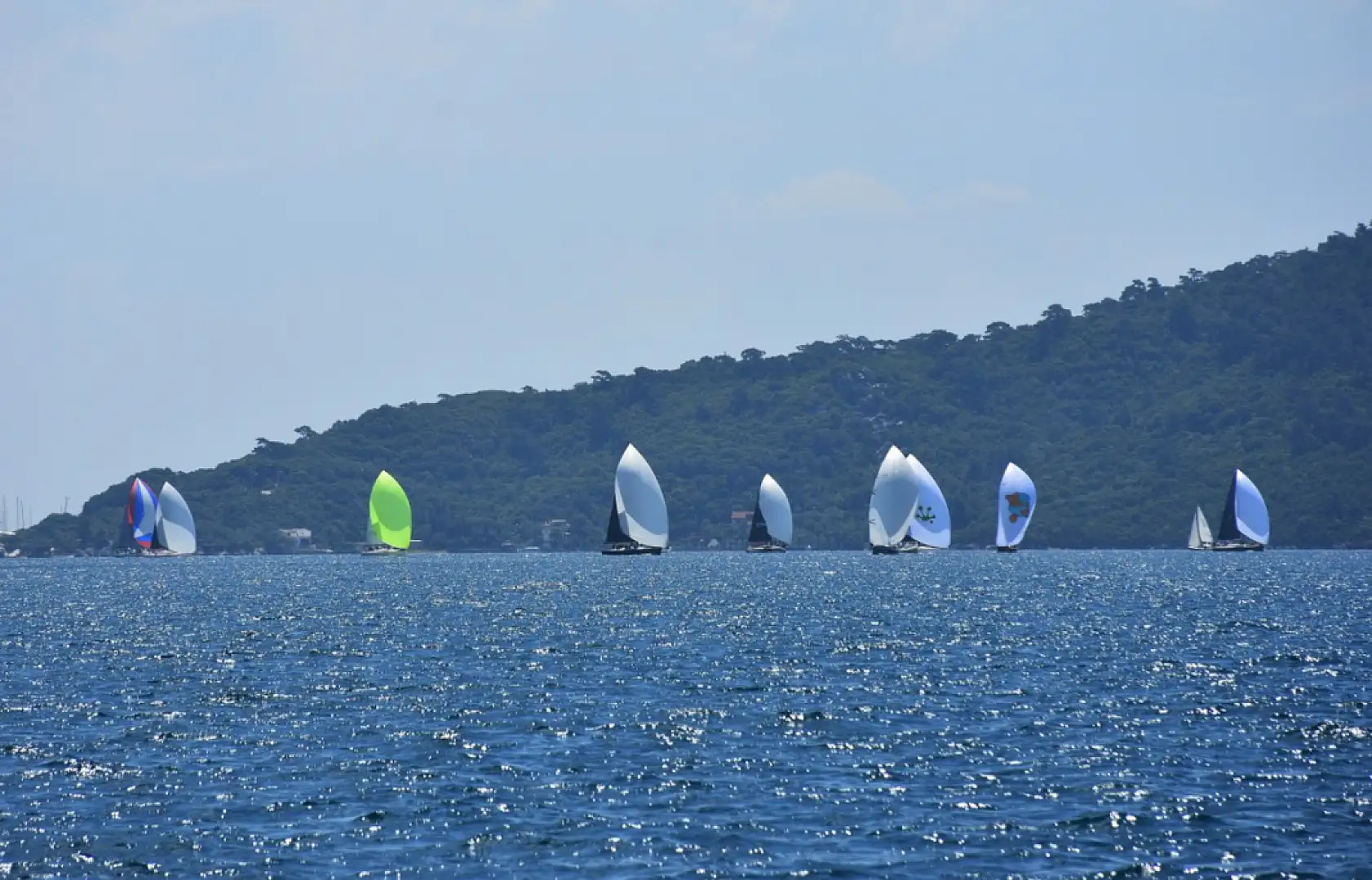 2. Uluslararası Akdeniz Yat Şampiyonası Marmaris'te başladı