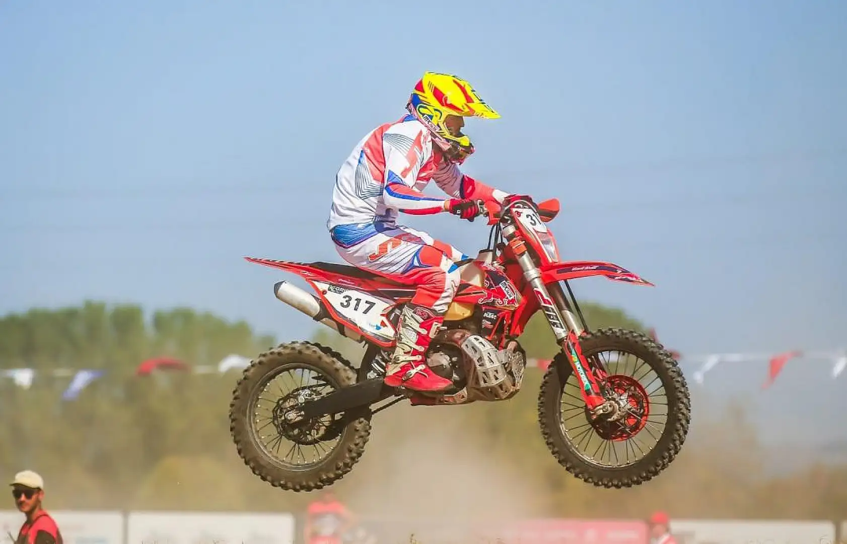 Kocaeli'de yapılan motor yarışlarında Fethiyeli sporculardan başarı