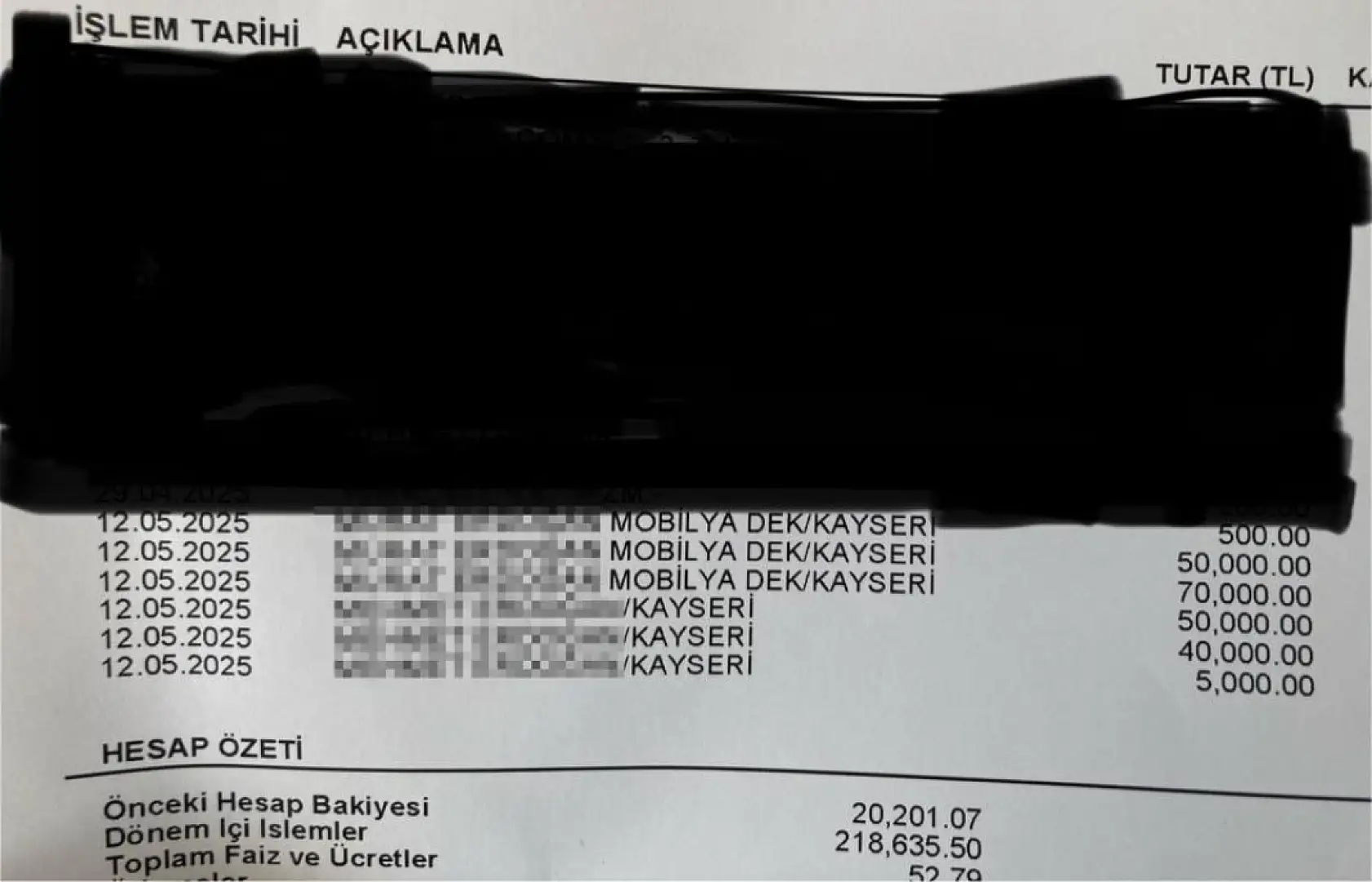 Banka uyarı vermedi, emekli esnafın kredi kartından yüklü miktarda para çekildi
